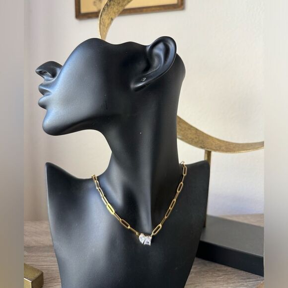 Diamond necklace A1149 - Picture 5 of 5